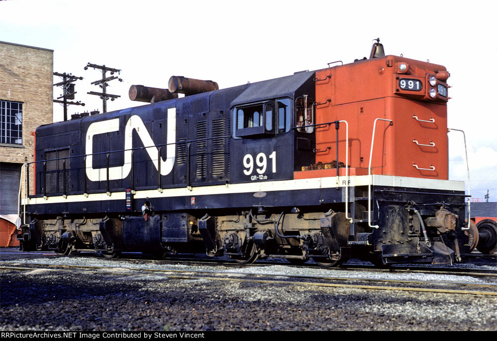 Canadian National G12 #991